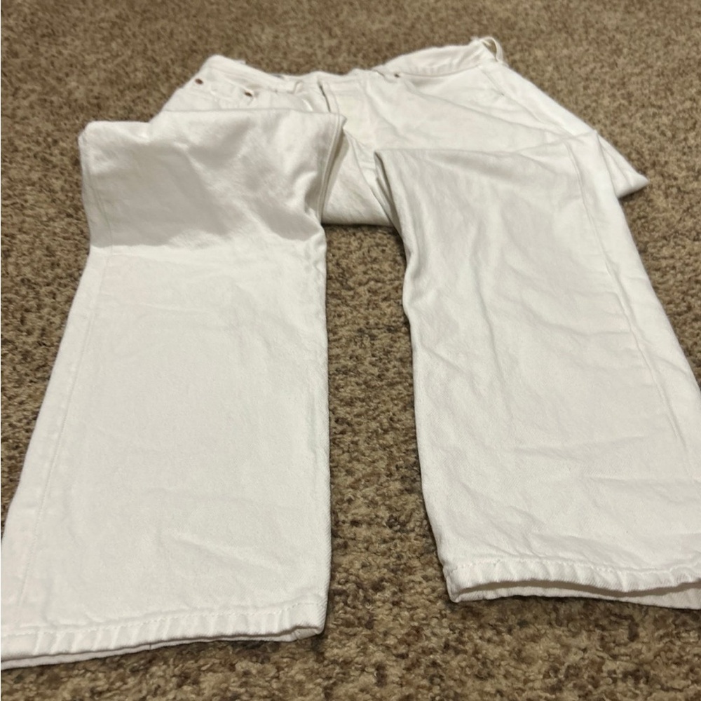 501® ORIGINAL CROPPED WOMEN'S JEANS - Picture 8 of 11